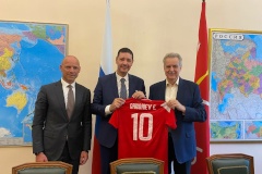 Санкт‑Петербург и Республика Тунис наметили планы по развитию спортивной отрасли