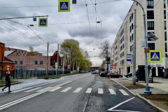 Светофоры Т7, нерегулируемые пешеходные переходы и искусственные неровности появятся почти на 200 адресах