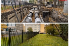 ТЭК завершил реконструкцию социально важного для Калининского района объекта