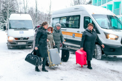 В Петербург на отдых и лечение прибывают ветераны из других регионов