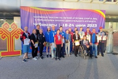 Спортсмены Петербурга – в числе лучших на чемпионате России по легкой атлетике спорта лиц с поражением опорно-двигательного аппарата