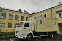 В Санкт‑Петербурге начнет работу первый мобильный маммограф