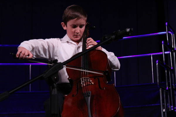 Отчетный концерт учащихся Детской школы искусств им. И.Ф. Стравинского