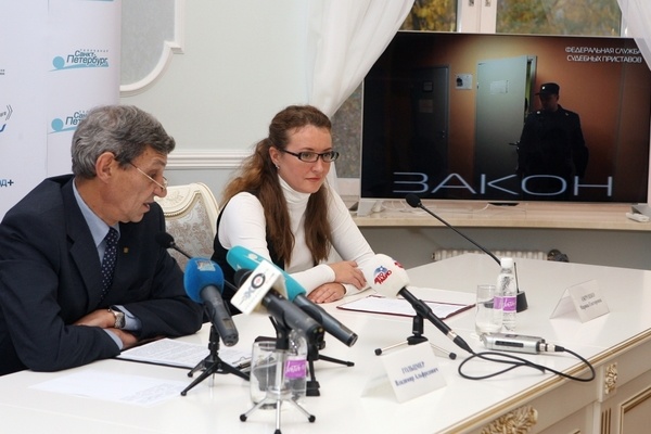 Пресс-конференция, приуроченная к 150-летию образования института судебных приставов