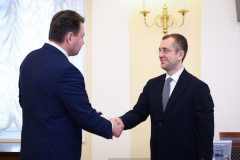 Александр Беглов: Награждение петербуржцев за помощь участникам СВО и жителям новых территорий — знак признательности всему городу