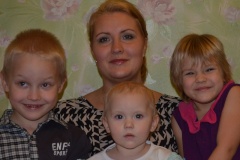 В год семьи продолжаем рассказывать про замечательные семьи нашего района