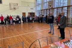 Школьники района приняли участие в физкультурном мероприятии по шахматам «Белая ладья»