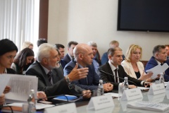 Заседание Общественного совета прошло под руководством главы Фрунзенского района