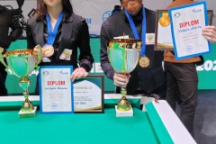 На чемпионате мира по бильярдному спорту петербуржцы показали высокие результаты