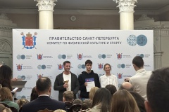 Среди самых спортивных и активных семей Петербурга – семьи из Выборгского района