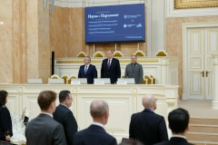 Андрей Максимов представил научно-образовательную сферу на научном форуме «Наука+Парламент»