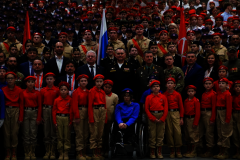 200 мероприятий провел Центр патриотического воспитания молодежи «Дзержинец» в 2025 году