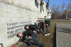К 68-й годовщине Победы советского народа в Великой Отечественной войне 1941-1945