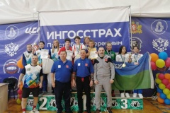 Петербуржцы отличились на чемпионате России по пауэрлифтингу (спорта ЛИН)