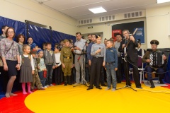 Семейный песенный фестиваль прошел в Московском районе