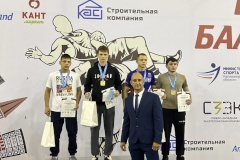 Петербуржцы – в числе победителей и призёров Всероссийских соревнований по вольной борьбе