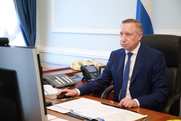 Губернатор Александр Беглов принял участие в заседании Координационного совета при Правительстве РФ по борьбе с распространением новой коронавирусной инфекции