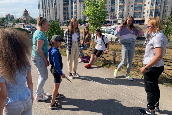 В Кировском районе прошла прошла интерактивная программа «Игры из прошлого»