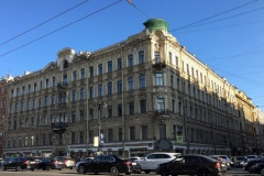 Доходный дом генерал-майора Ильи Ростовцева на углу Невского проспекта и улицы Рубинштейна признан памятником регионального значения