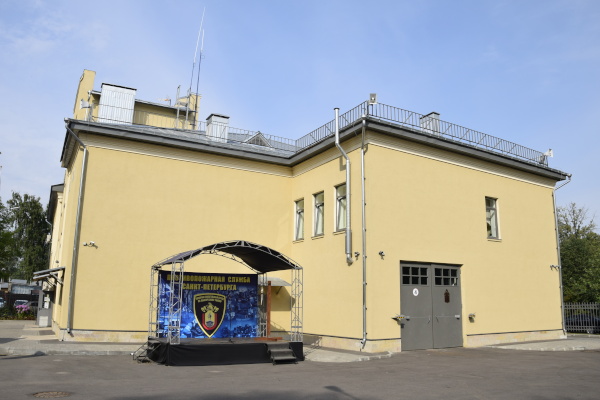 В Петербурге открыли новую пожарную часть