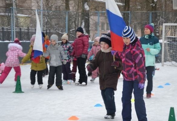 Олимпийских чемпионов поддержали спортивными праздниками