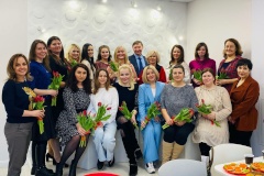 В Московском районе  прошло праздничное мероприятие для участниц конкурса семьи, любви и верности «Берегиня»