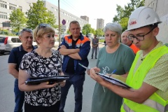 Проверка противоаварийной тренировки