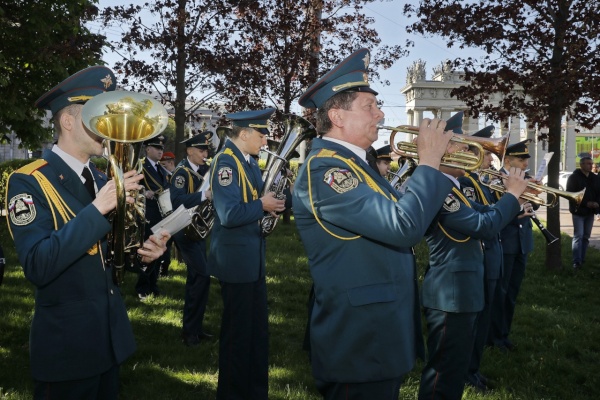 В районе прошли торжественные проводы призывников