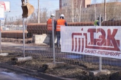 Реконструкция теплосетей в Калининском: итоги и планы ГУП "ТЭК СПБ"