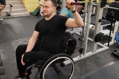 В Петербурге проведен мастер-класс по пара пауэрлифтингу для участников СВО