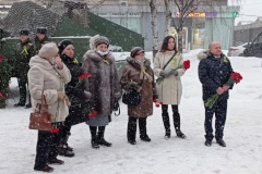 Виктор Полунин принял участие в торжественно-траурной церемонии