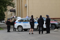 В Кировском районе прошли антитеррористические учения в образовательных учреждениях
