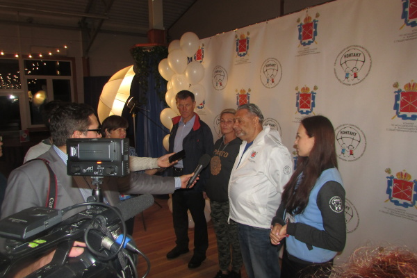 Пресс-тур, посвященный XV Слету лидеров волонтерских движений