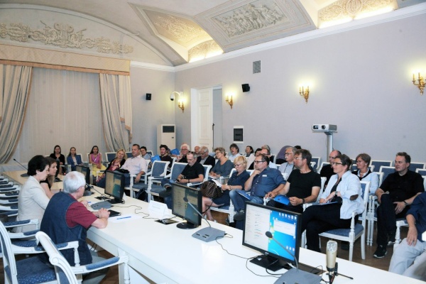 Комитет по градостроительству и архитектуре посетила делегация Немецкой Академии Городских и Ландшафтных Планировщиков