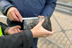 Общественники проинспектировали ход ремонтных работ на объекте нацпроекта