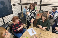 Мастер-класс к Международному дню птиц  в рамках проекта "Серебряный возраст"