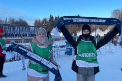В Петербурге состоялся первый этап Кубка Губернатора Санкт‑Петербурга по зимнему триатлону