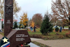 В Пушкинском районе прошёл Добрый субботник