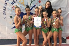 Успешное выступление гимнасток Центрального района на Всероссийских соревнованиях