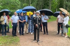 В Зеленогорске торжественно открыли сквер Бориса Рыжикова
