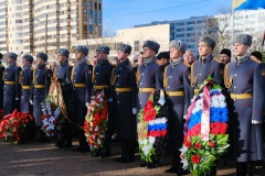 В День спецназа во Фрунзенском районе почтили память погибших воинов