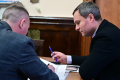 В администрации Петроградского района состоялся приём граждан с участием врио главы