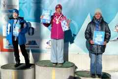 Закрытие зимнего сезона в спортивной школе «Трамплин» : два дня, в которых была вся зима