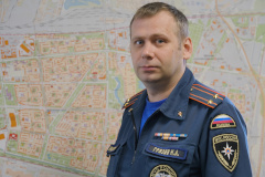 Государственному пожарному надзору – 95 лет. Главный государственный инспектор Фрунзенского района рассказал о пожарной обстановке в Купчино и методах предупреждения пожаров