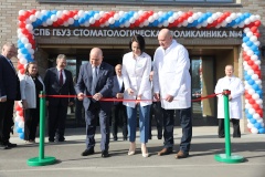 В районе открылось новое поликлиническое отделение стоматологической поликлиники № 4