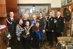 Почетный житель города Павловска! Житель Пушкинского района - Борис Федорович Макаревич, на протяжении всей своей жизни проявляет верность Родине и преданность своему делу.