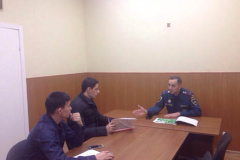Инструктивное занятие для предпринимателей Адмиралтейского района