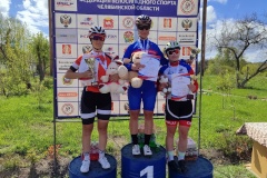 Велосипедистки СШОР Петродворцового района вновь вошли в число сильнейших гонщиц России