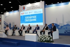 В Петербурге обсудили планы развития транспортной инфраструктуры