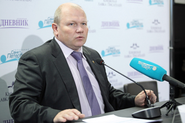 Пресс-конференция по итогам окончания навигации в Санкт‑Петербурге в 2016 году